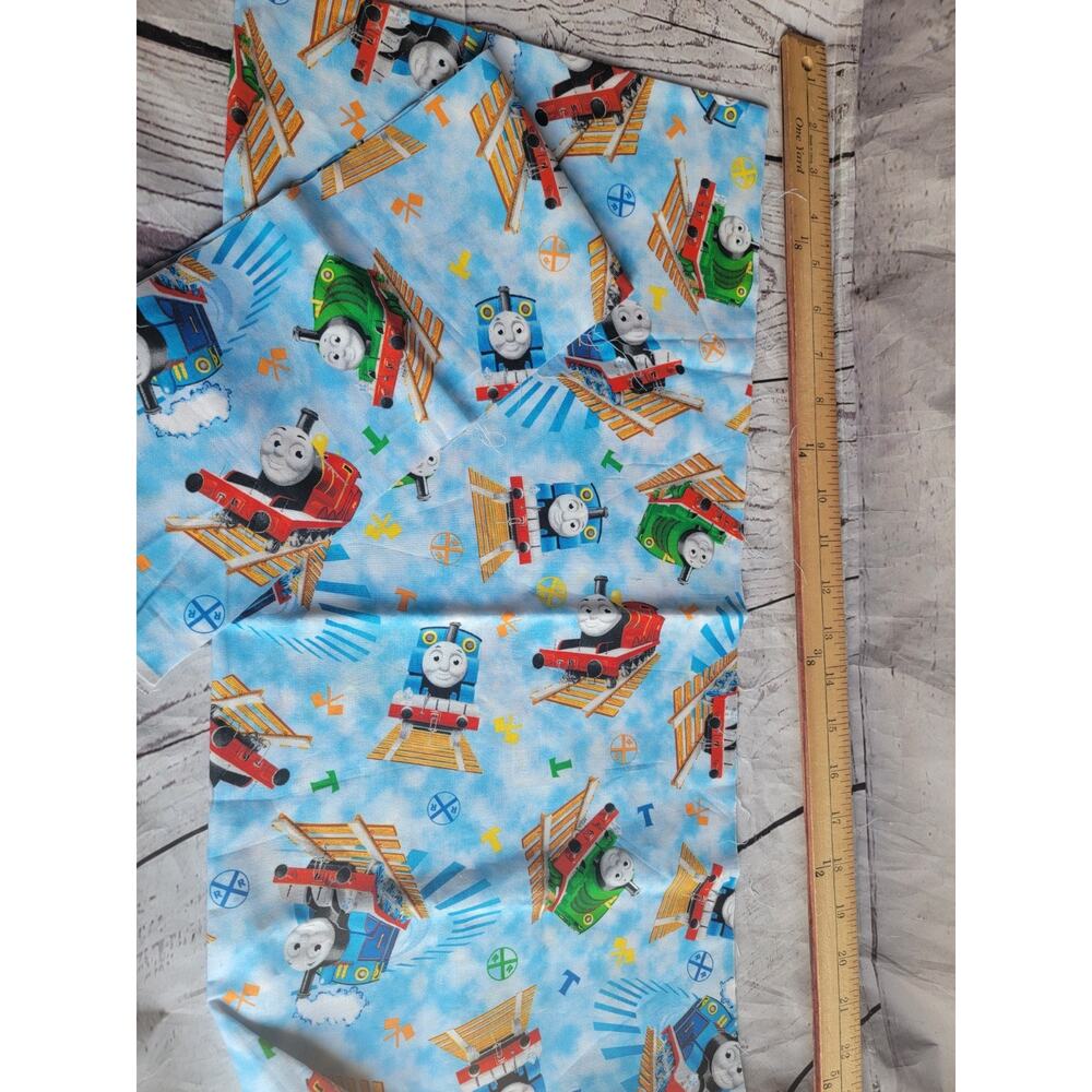 Cotton Quilt Fabric Gullane Thomas Blue Cranston Remnants Piece 22X42